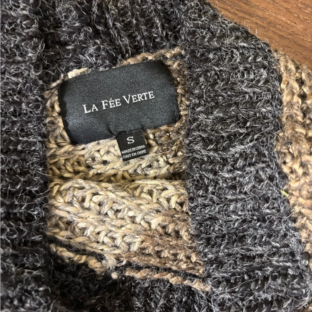 La Fee VERTE, Anthropology V Nect Sweater - Picture 4 of 11